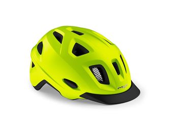 Picture of MET MOBILITE FLUO YELLOW MATT